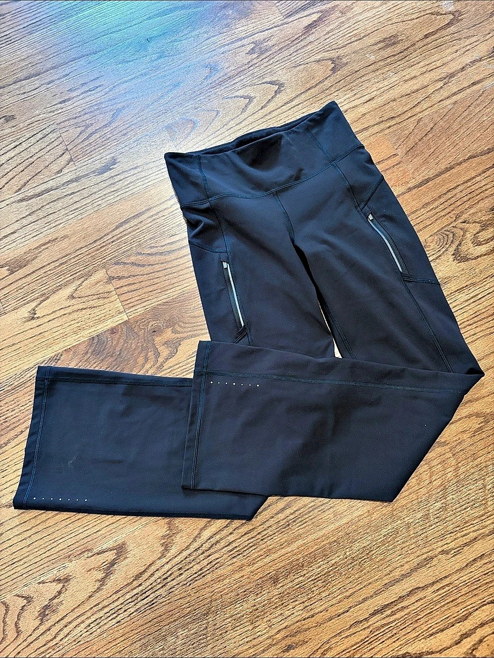 Athleta Rainier Bootcut Pant Black Small